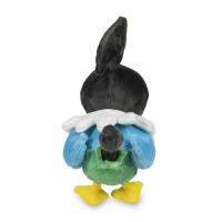 Officiële Pokemon center knuffel Pokemon fit Chatot 16cm (lang)